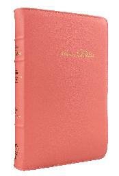 [10-601] Biblia Reina Valera 1960 Mediana Letra Grande Curpiel Rosa Palo [RVR066cLGPJRTI]