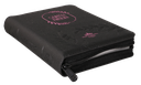 Biblia Reina Valera 1960 Chica Letra Chica Imitación Piel Negro  [RVR045cZTILMPJR]