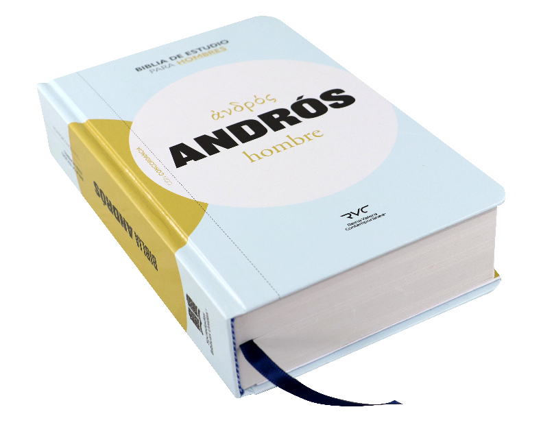 Biblia de Estudio Andrós Reina Valera Contemporánea Tapa Dura [RVC063EEc-AND]