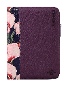 Biblia Reina Valera 1960 Chica Letra Mediana Imitación Piel Morado Flores QR [RVR046cZLM PJR]