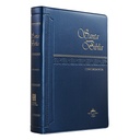Biblia Reina Valera 1960 Chica Letra Chica Vinil Azul [RVR042C]