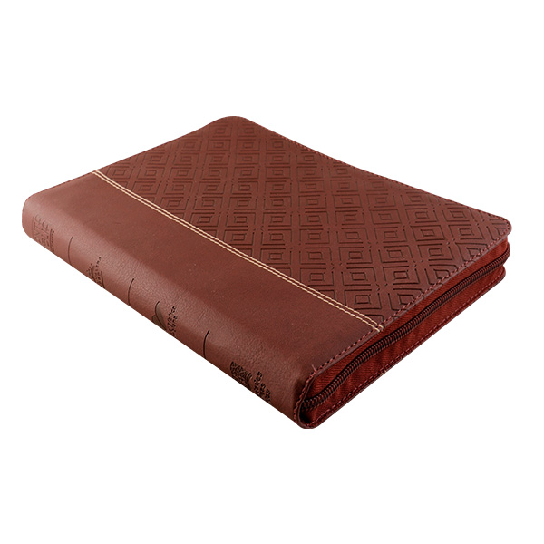 Biblia Reina Valera 1960 Grande Letra Gigante Imitación Piel Vino tinto Código QR [RVR086cZTILGiPJR]