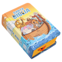 Biblia Infantil Reina Valera 1960 Bolsillo Letra Chica Tapa Dura Arca Naranja [RVR.13cPJR] 