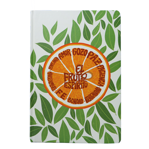 Biblia Reina Valera 1960 Mediana Letra Grande Tapa Dura Colores RVR063cLGPJR-FES Frutos del Espíritu 