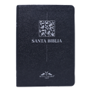 Biblia Reina Valera 1909 Mediana Letra Chica Imitación Piel Gris VR055 SS 