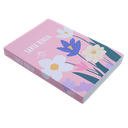 Biblia Reina Valera 1960 Chica Letra Chica Rústica Flores Rosa RVR040e DF 