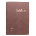 Biblia Reina Valera 1960 Grande Letra Gigante Tapa Dura Café RVR083cLGiPJR MN 