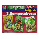 [Kit Juego de mesa] Lotería Memorama y Rompezabezas