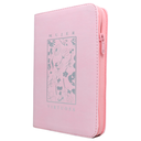 Biblia Mujer Virtuosa Reina Valera 1960 Mediana Letra Grande Imitación Piel Rosa Cierre PJR [RVR066ZLGPJR] 
