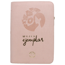 Biblia Mujer Ejemplar Traducción Lenguaje Actual Mediana Letra Grande Imitación Piel Beige Cierre PJR [TLA066LGZPJR]  