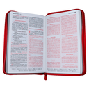 Biblia Mujer Virtuosa Reina Valera 1960 Mediana Letra Grande Imitación Piel Terracota Cierre PJR [RVR066ZLGPJR] 