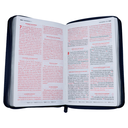Biblia El Camino La Verdad y La Vida Reina Valera 1960 Mediana Letra Grande Imitación Piel Azul Código QR [RVR066LGZPJR]  