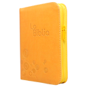 Biblia Traducción Lenguaje Actual Chica Letra Chica Imitación Piel Amarillo Cierre [TLA.46ZLM] 