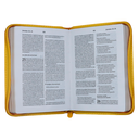 Biblia Traducción Lenguaje Actual Chica Letra Chica Imitación Piel Amarillo Cierre [TLA.46ZLM] 