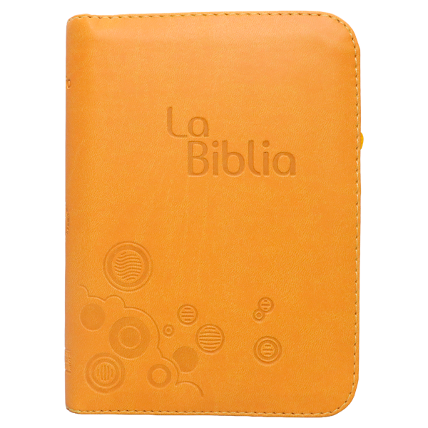 Biblia Traducción Lenguaje Actual Chica Letra Chica Imitación Piel Amarillo Cierre [TLA.46ZLM] 