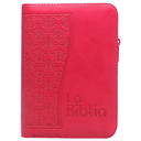 Biblia Traducción Lenguaje Actual Chica Letra Chica Imitación Piel Fucsia Cierre [TLA.46ZLM] 