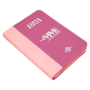 Biblia Vive la Palabra Reina Valera 1960 Mediana Letra Grande Imitación Piel Fucsia Cierre PJR [RVR066LGZTPJR] 