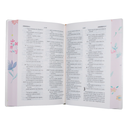 Biblia Traducción Lenguaje Actual Mediana Letra Grande 11 pts Vinil  TLA062LG Flourish 