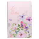 Biblia Traducción Lenguaje Actual Mediana Letra Grande 11 pts Vinil  TLA062LG Flower 