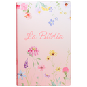 Biblia Traducción Lenguaje Actual Mediana Letra Grande 11 pts Vinil  Canto Rosa TLA062LG Lustre 