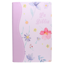 Biblia Traducción Lenguaje Actual Mediana Letra Grande 11 pts Vinil  Canto Morado TLA062LG Flourish 