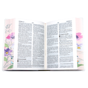Biblia Traducción Lenguaje Actual Chica Letra Grande 8 pts Vinil TLA042LG Flower 