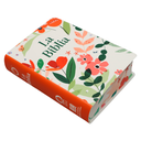 Biblia Traducción Lenguaje Actual Chica Letra Grande 8 pts Vinil TLA042LG Flora 