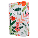 Biblia Reina Valera 1960 Mediana Letra Gigante 14 pts Imitación Piel PU RVR065cLGiPJR Flora 
