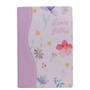 Biblia Reina Valera 1960 Mediana Letra Gigante 14 pts Vinil RVR062cLGiPJR Flourish 