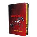 Biblia Reina Valera 1960 Mediana Letra Gigante 14 pts Imitación Piel PU RVR065cLGiPJR Fiel 