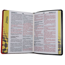 Biblia Reina Valera 1960 Mediana Letra Gigante 14 pts Imitación Piel PU RVR065cLGiPJR Fiel 