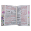 Biblia Reina Valera 1960 Mediana Letra Gigante 14 pts Vinil RVR062cLGiPJR Flower 