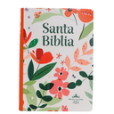 Biblia Reina Valera 1960 Mediana Letra Gigante 14 pts Vinil RVR062cLGiPJR Flora 