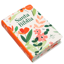 Biblia Reina Valera 1960 Mediana Letra Gigante 14 pts Vinil RVR062cLGiPJR Flora 