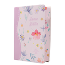 Biblia Reina Valera 1960 Chica Letra Grande 11 pts Vinil RVR042cPJR Flourish 