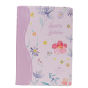 Biblia Reina Valera 1960 Chica Letra Grande 11 pts Vinil RVR042cPJR Flourish 