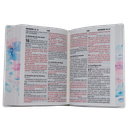 Biblia Reina Valera 1960 Chica Letra Grande 11 pts Vinil RVR042cPJR Amaranth 