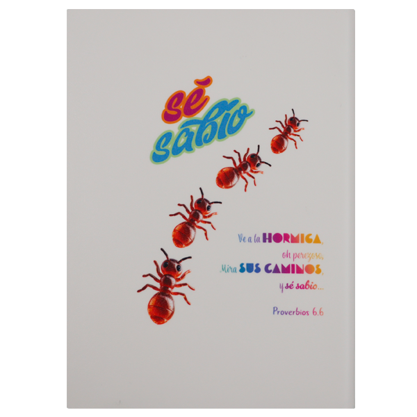 Biblia Reina Valera 1960 Chica Letra Grande 11 pts Vinil  RVR042cPJR Sabio 