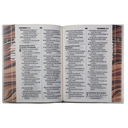 Biblia Reina Valera 1960 Chica Letra Grande 11 pts Vinil  RVR042cPJR Corazón 