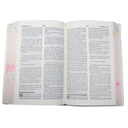 Biblia Traducción Lenguaje Actual Mediana Letra Grande 11 pts Vinil   TLA062LG Lustre 