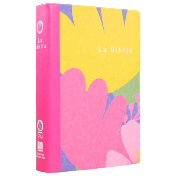 Biblia Traducción Lenguaje Actual Chica Letra Grande 8 pts Vinil  TLA042LG Lycoris 