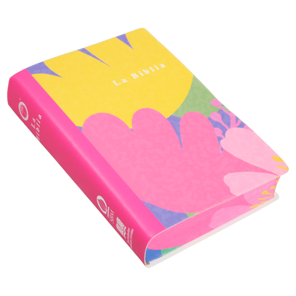 Biblia Traducción Lenguaje Actual Chica Letra Grande 8 pts Vinil  TLA042LG Lycoris 