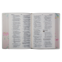 Biblia Traducción Lenguaje Actual Chica Letra Grande 8 pts Vinil  TLA042LG Lustre 
