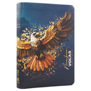 Biblia Reina Valera 1960 Mediana Letra Gigante 14 pts Imitación Piel PU  RVR065cLGiPJR Volar 