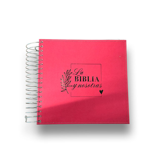 Biblia TLA La Biblia y Nosotras Journaling Curpiel Fucsia TLA089
