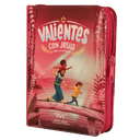 Biblia Infantil Valientes con Jesús Reina Valera Contemporánea Tamaño Bolsillo Letra Chica Vinil Rosa [RVC022ZPJR] 