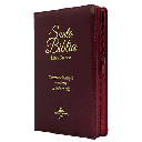 Biblia Reina Valera 1960 Mediana Letra Grande Imitación Piel Color Vino [RVR055CLGPJRZTIa]