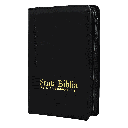 Biblia Reina Valera 1960 Chica Letra Grande Imitación Piel Negro [RVR046cLGPJRZTI]