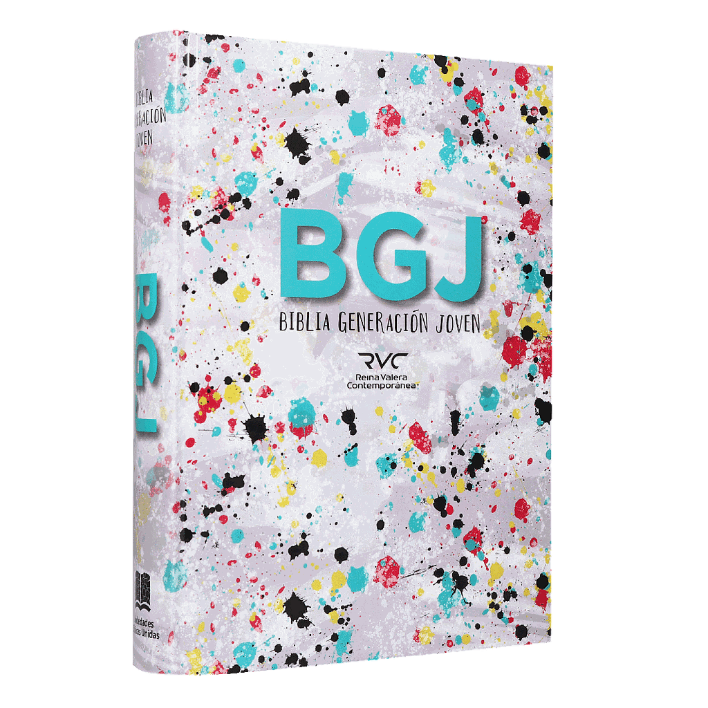 Biblia de Estudio Devocional Generación Jóven Reina Valera Contemporánea Mediana Letra Mediana Tapa Dura [RVC073BGJ]