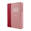 Biblia Reina Valera 1960 Grande Letra Super Gigante Imitación Piel Rosa/Fucsia [RVR086cLSGiTIPJR]